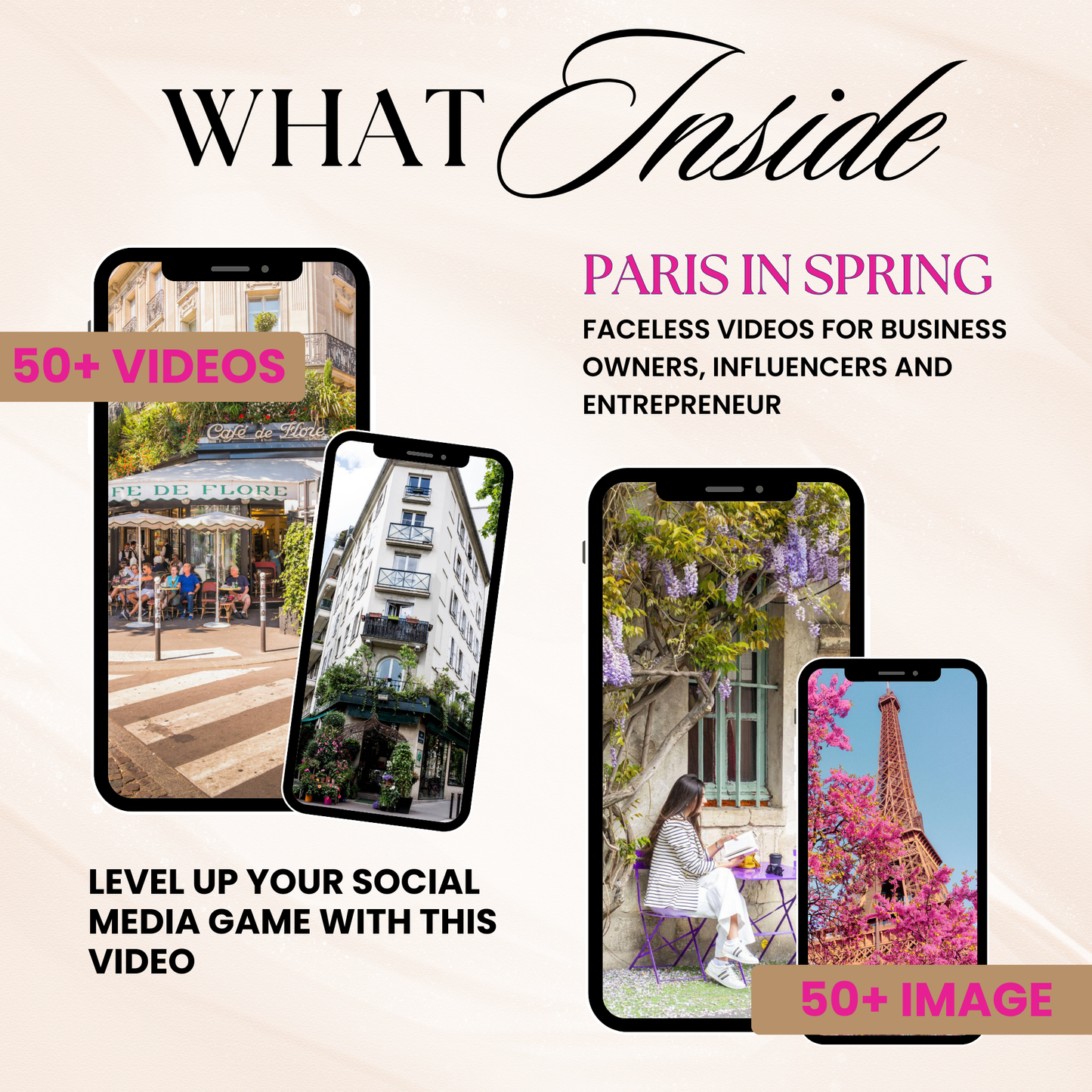 MRR Paris In Spring - Video and Image Bundle