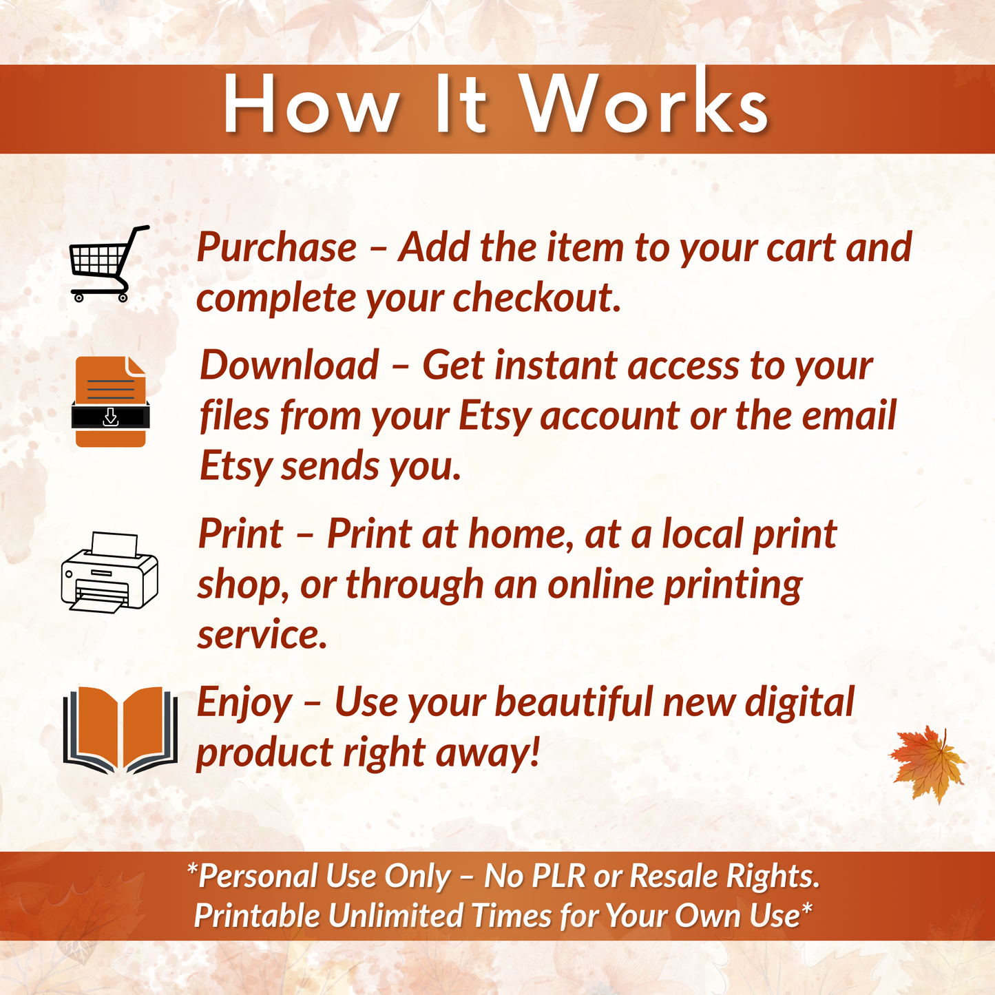 Fall Into Fun: Your Autumn Seasonal Challenge Bundle with MRR