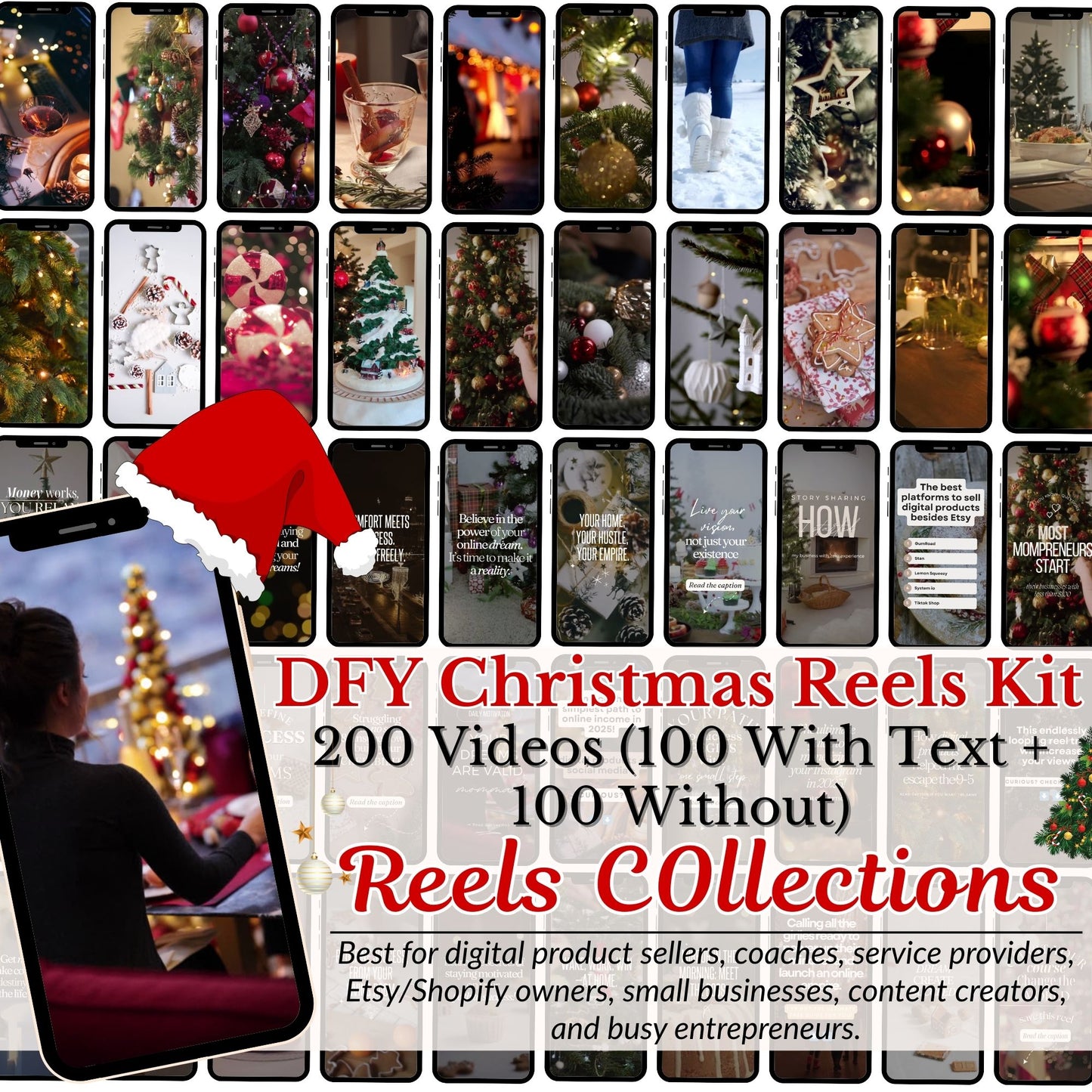 Ultimate Christmas Content bundle