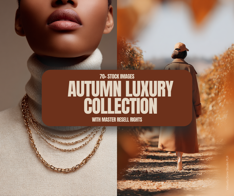 70 Autumn Luxury Image Bundle Pack