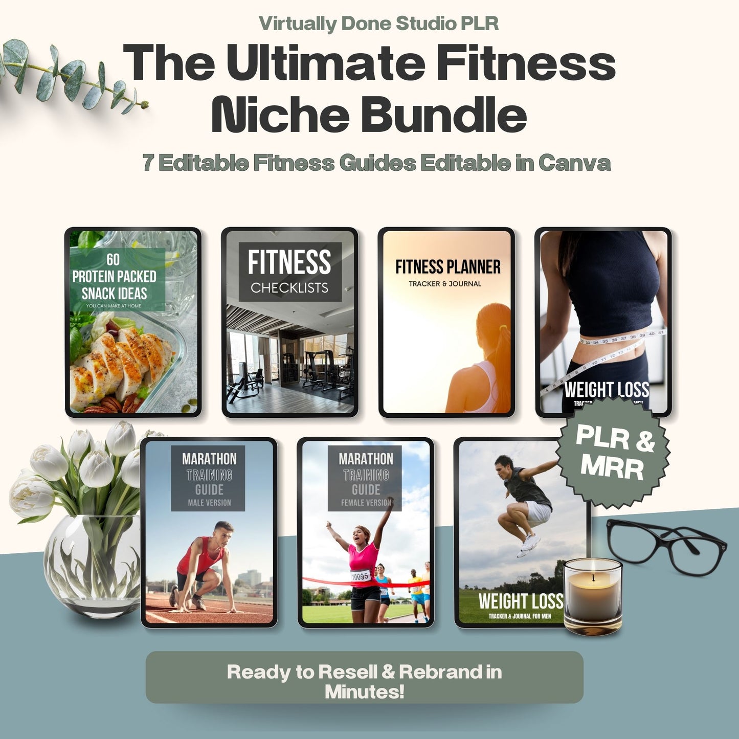 The Ultimate Fitness Niche Guide Bundle