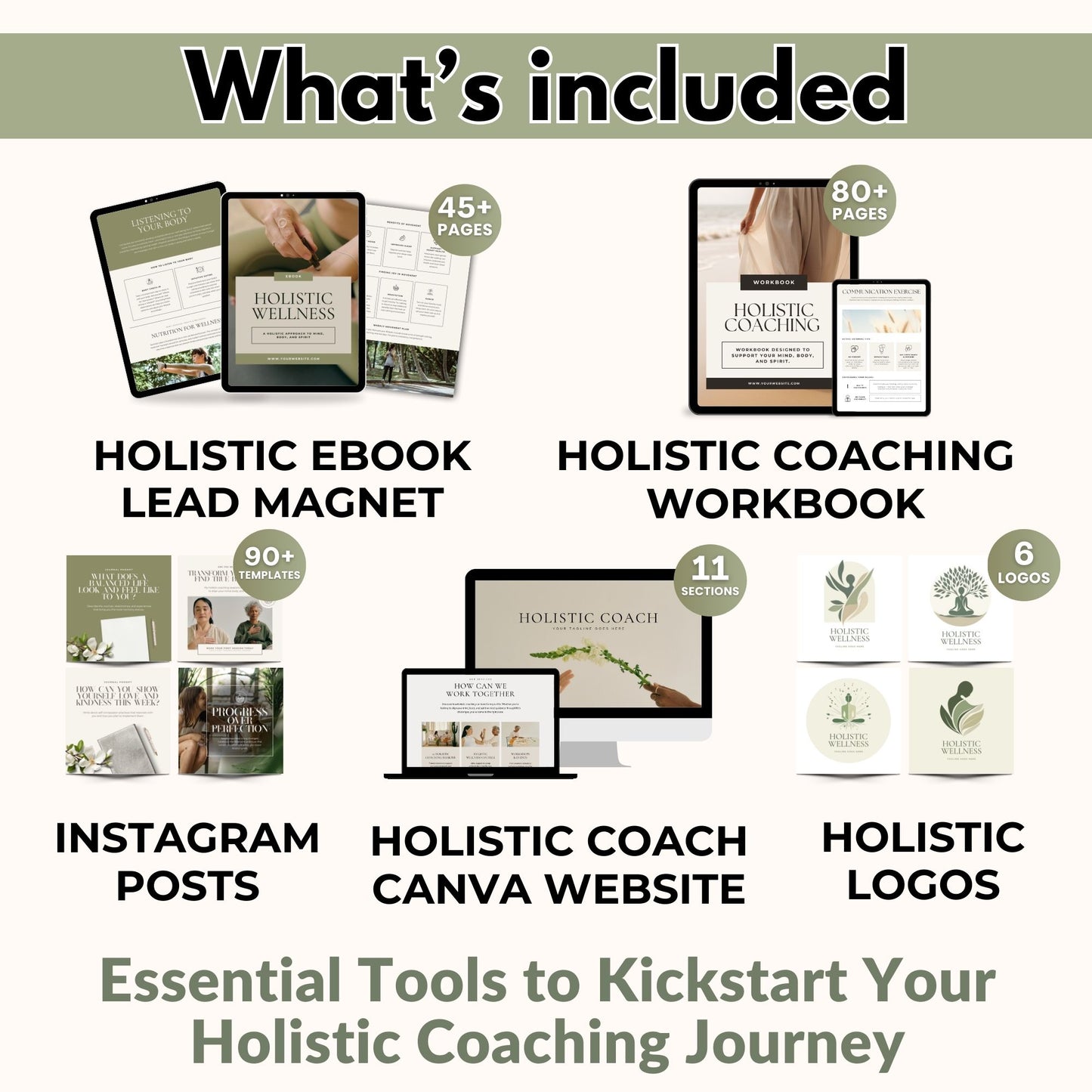 The Ultimate Holistic Coach Start-Up Bundle