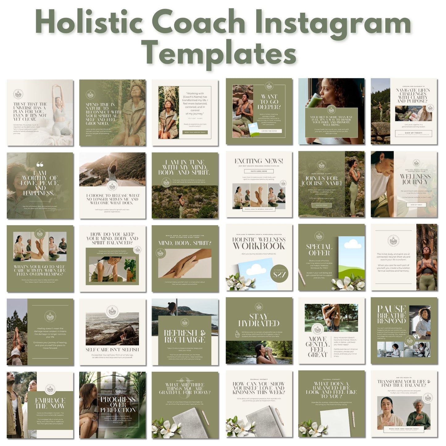The Ultimate Holistic Coach Start-Up Bundle