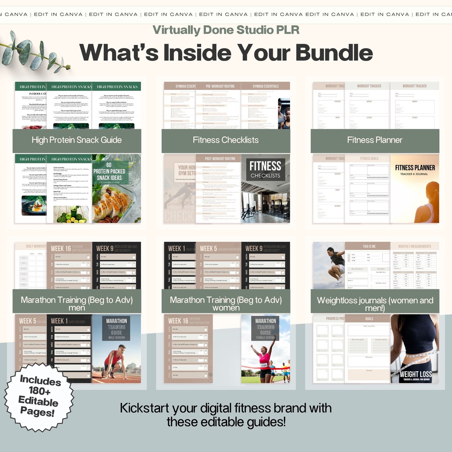 The Ultimate Fitness Niche Guide Bundle