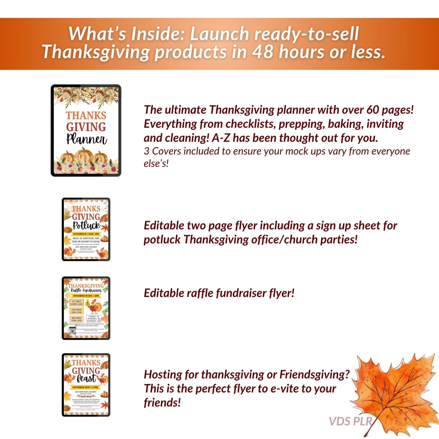 The Ultimate Thanksgiving Profit Kit