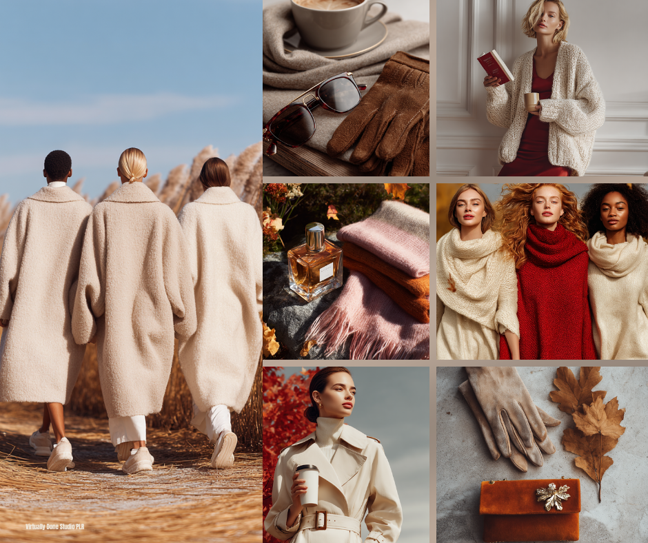 70 Autumn Luxury Image Bundle Pack