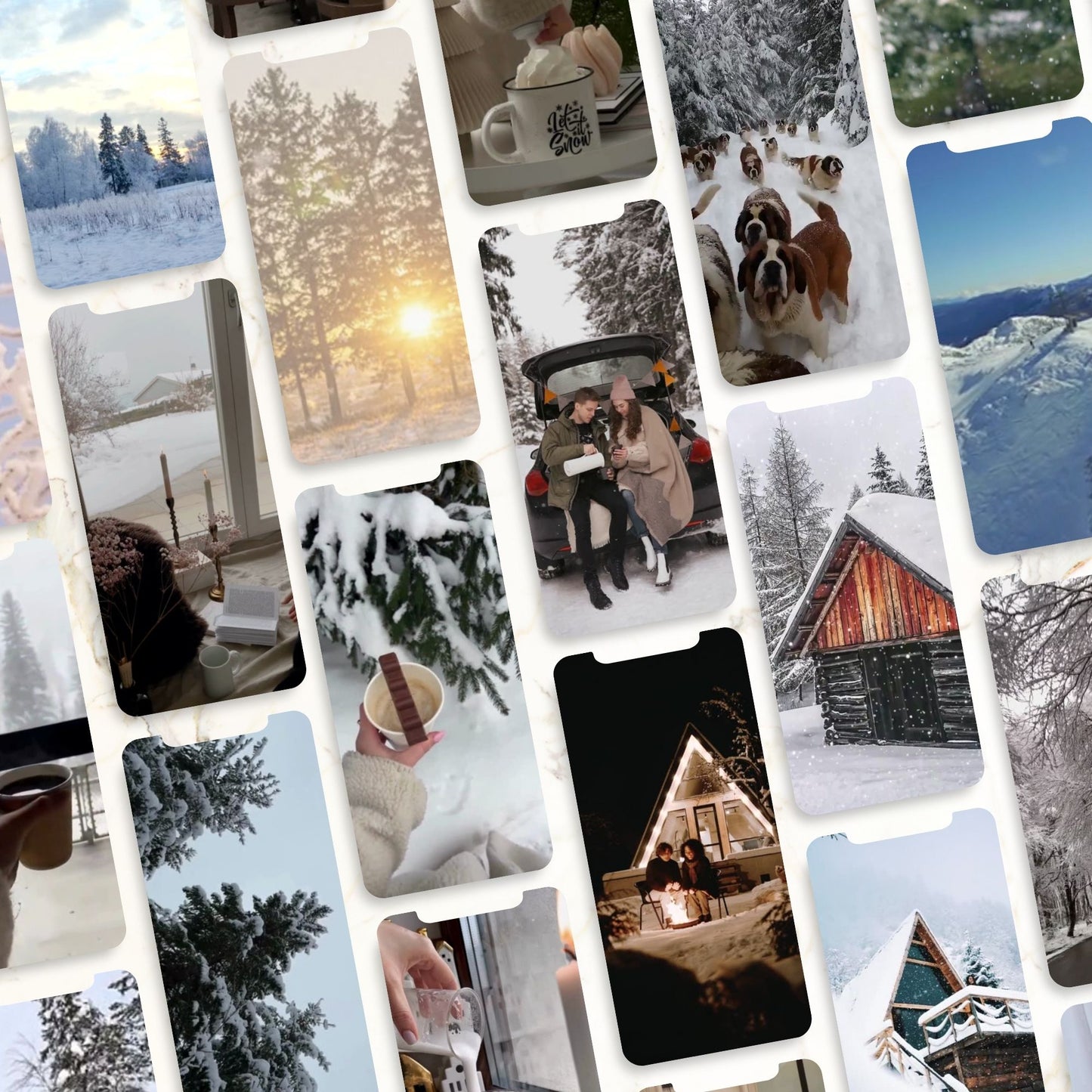 Nature Scenery Aesthetic Videos