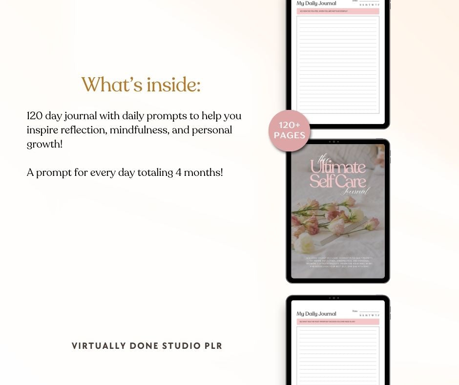 The Ultimate Self-Care Journal