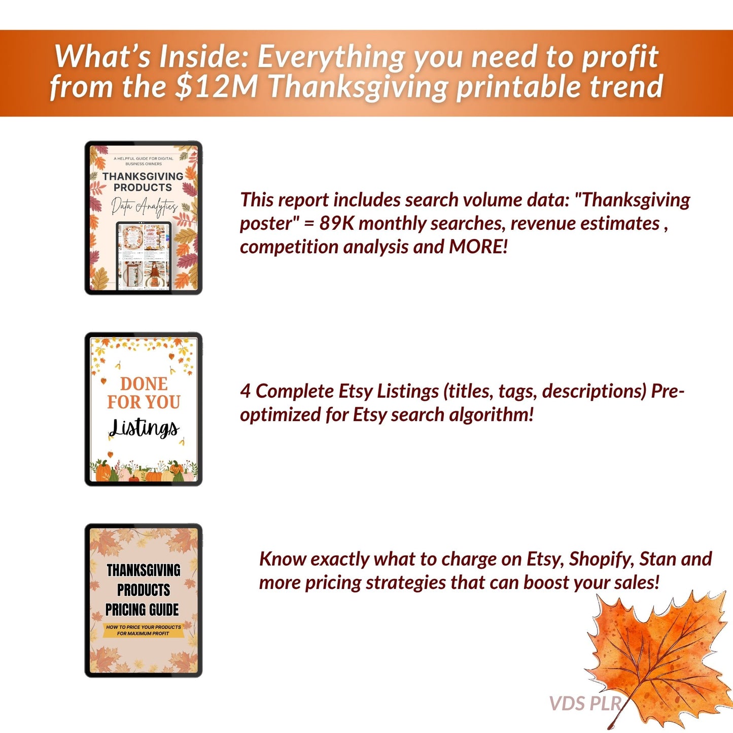 The Ultimate Thanksgiving Profit Kit
