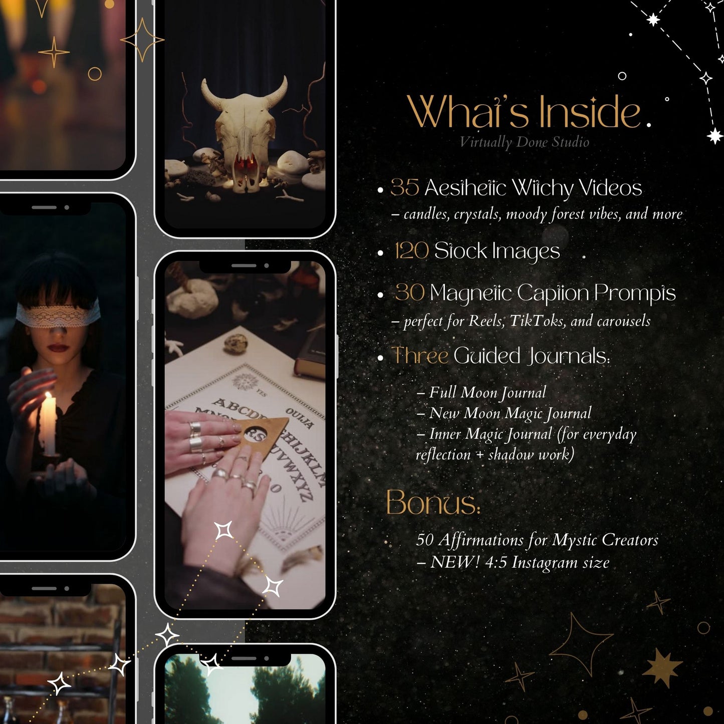 The Mystical Witch Creator's Vault
