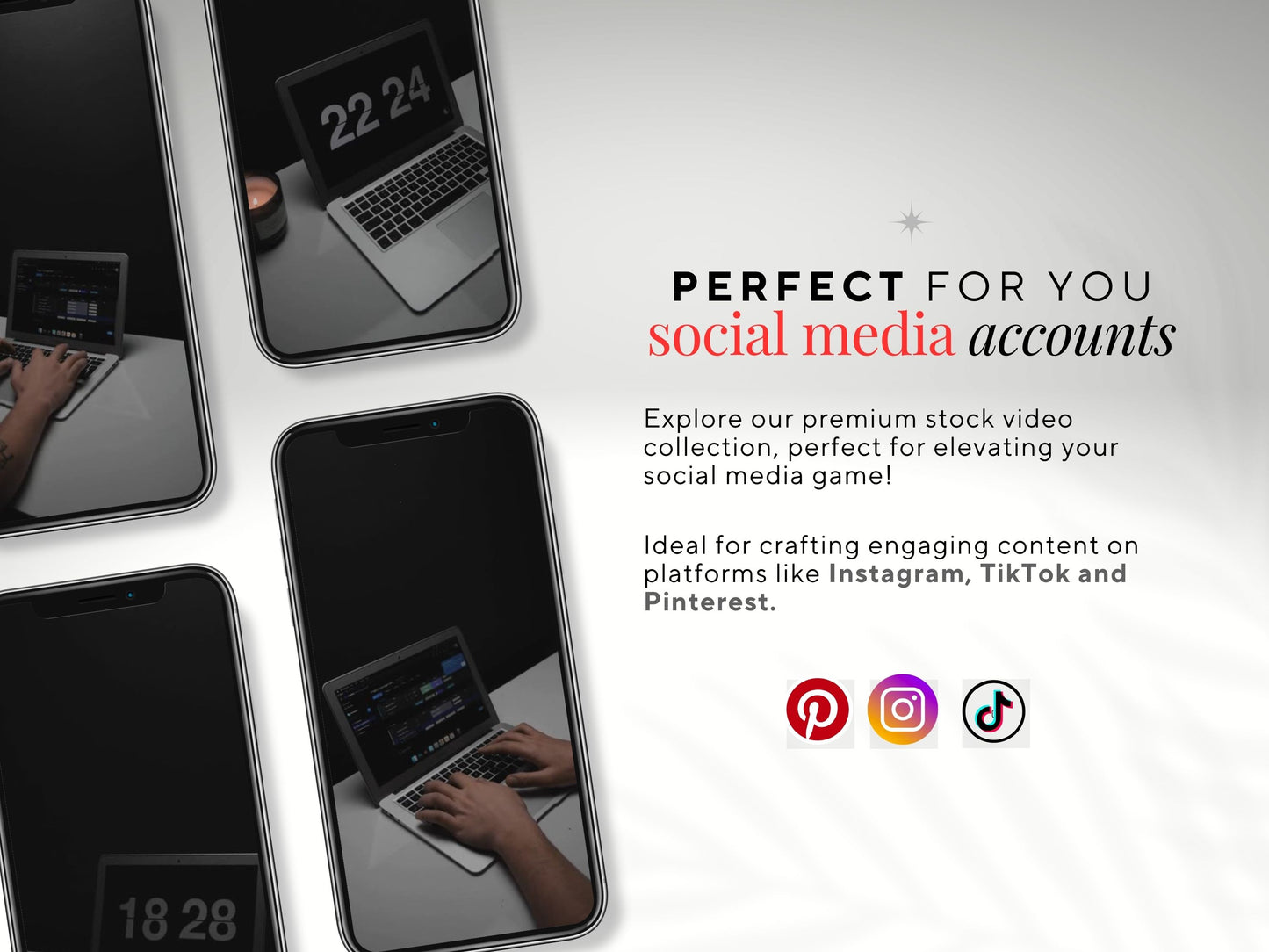 60 Men Tech / Work From Home (Dark Aesthetic Videos)