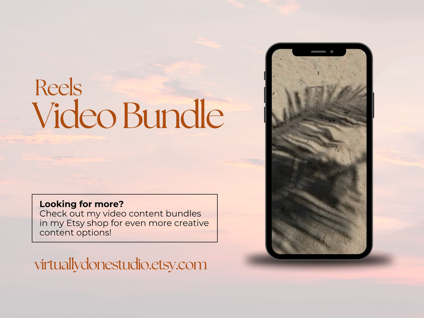 Summer, Swum and Sunset Faceless Video Reels Bundles