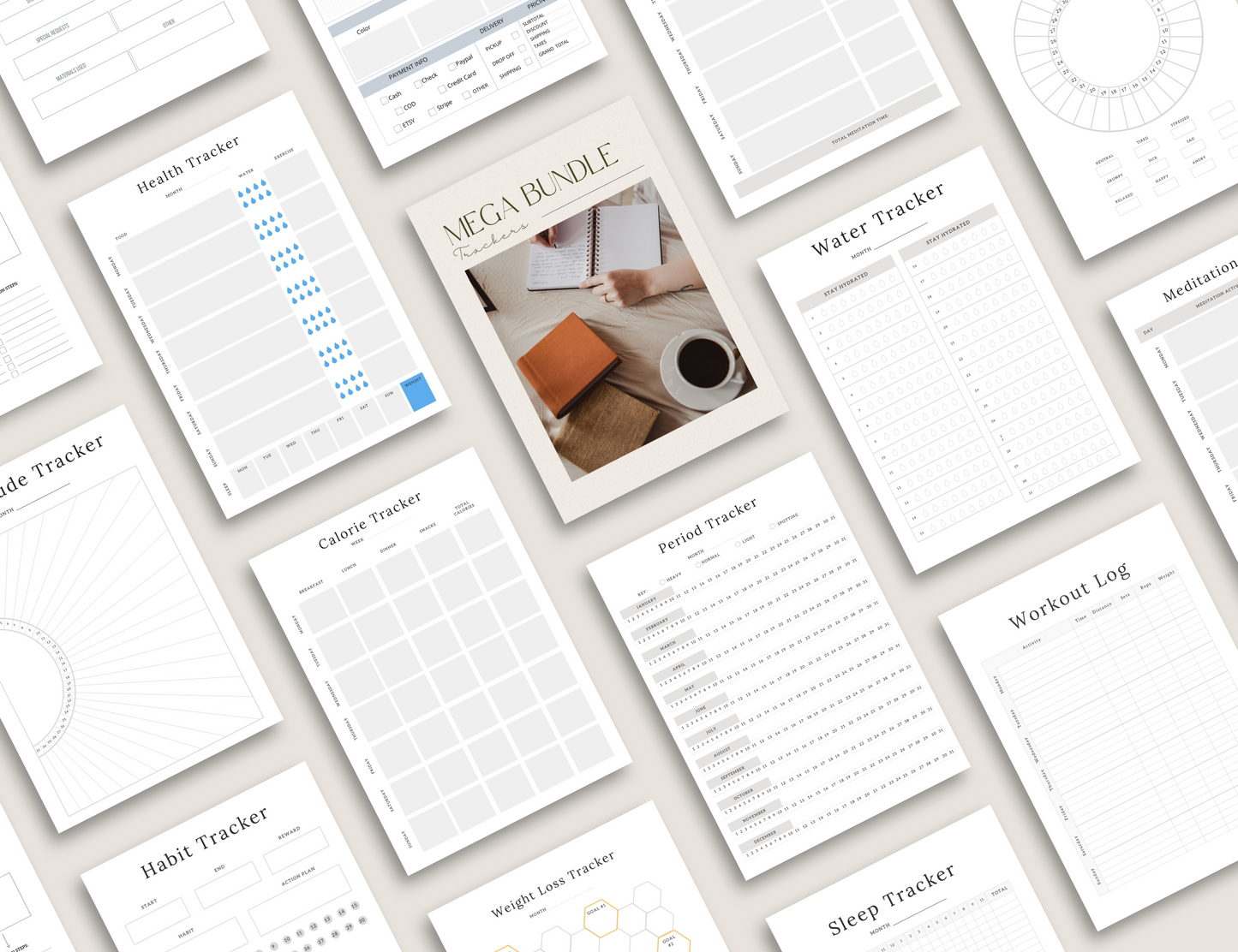 Mega Bundle of Trackers