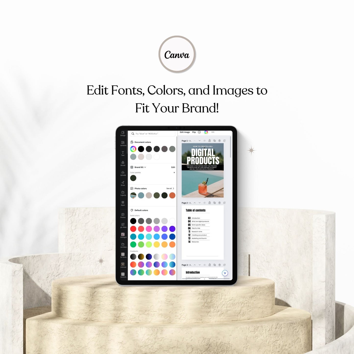 How To Create and Sell Digital Products Ebook