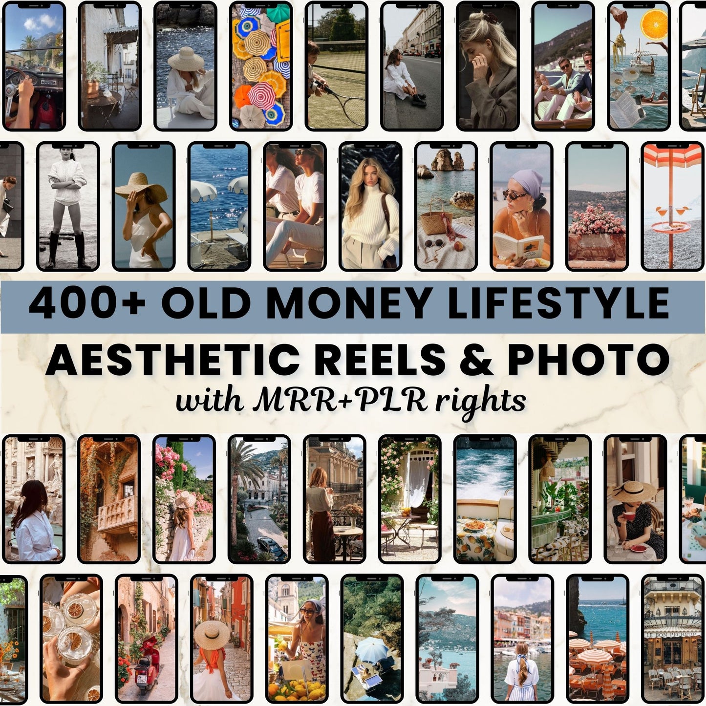 400 Old Money / Summer in Europe Videos and Photos