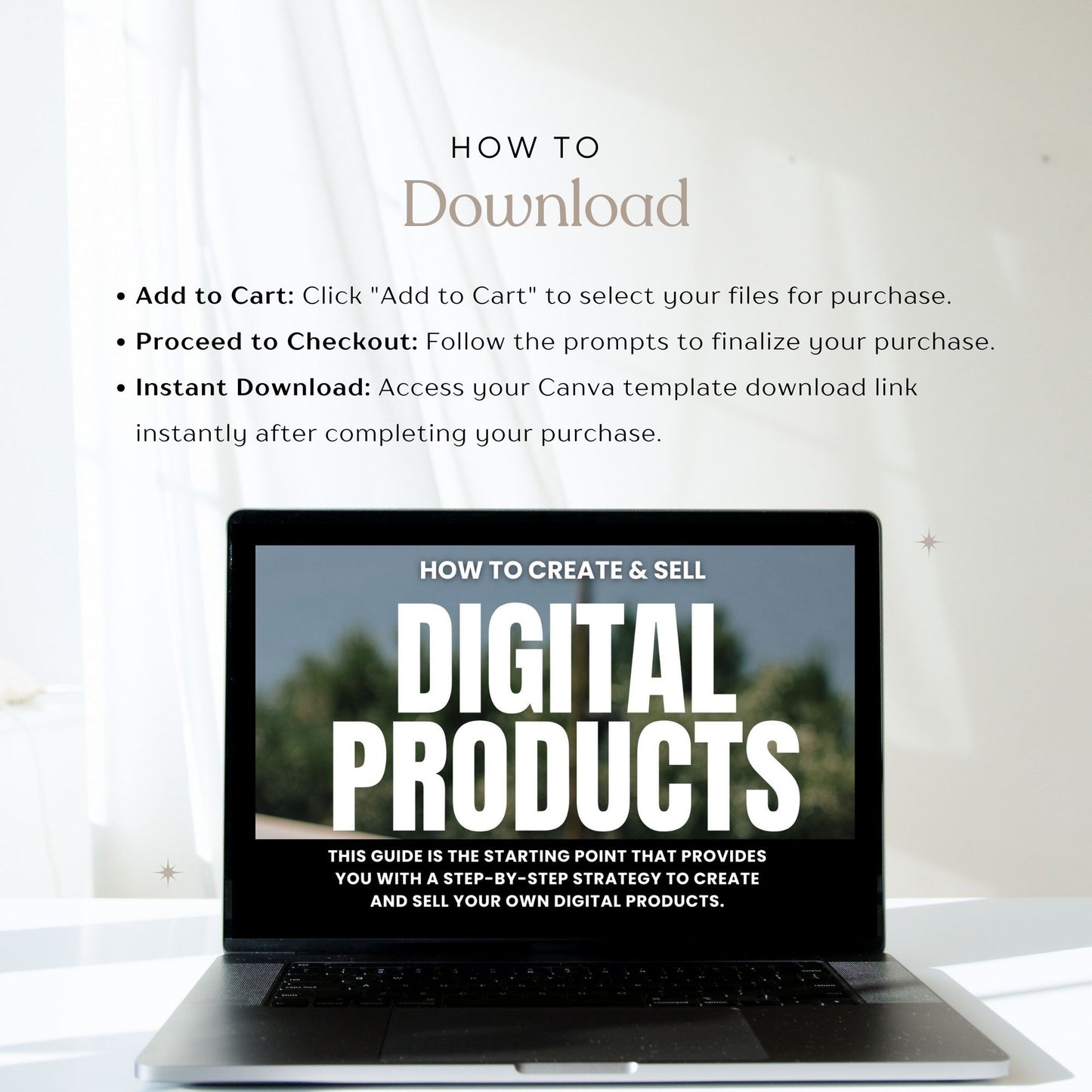 How To Create and Sell Digital Products Ebook