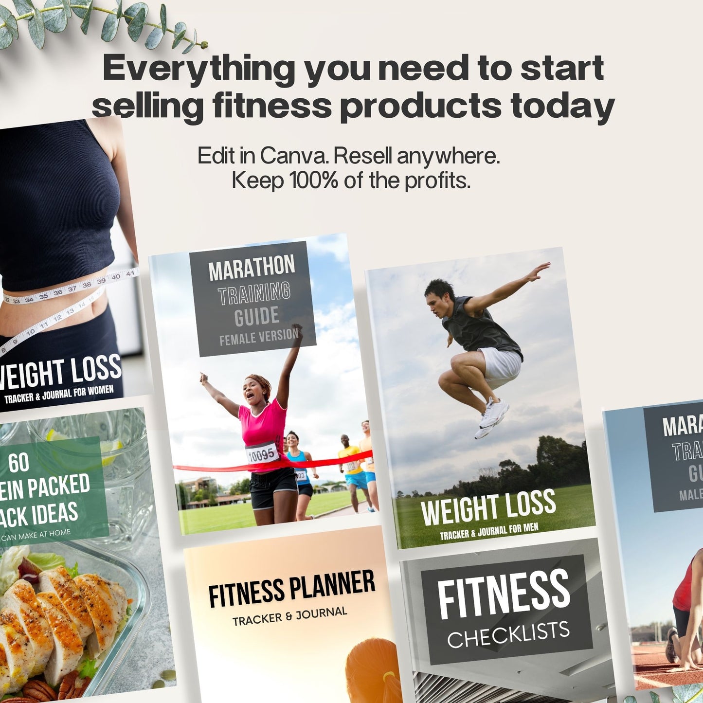The Ultimate Fitness Niche Guide Bundle