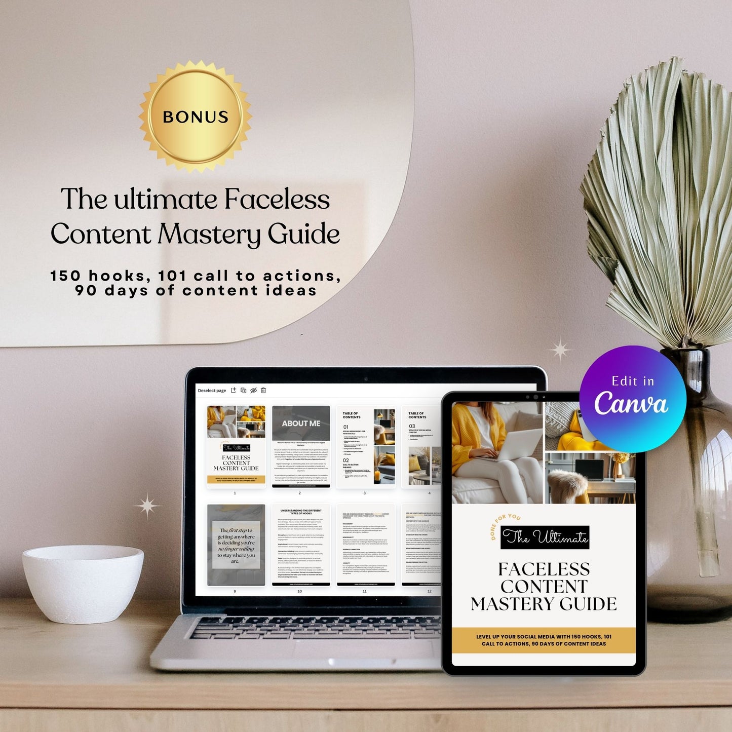 600 Video Faceless Content Creation Bundle