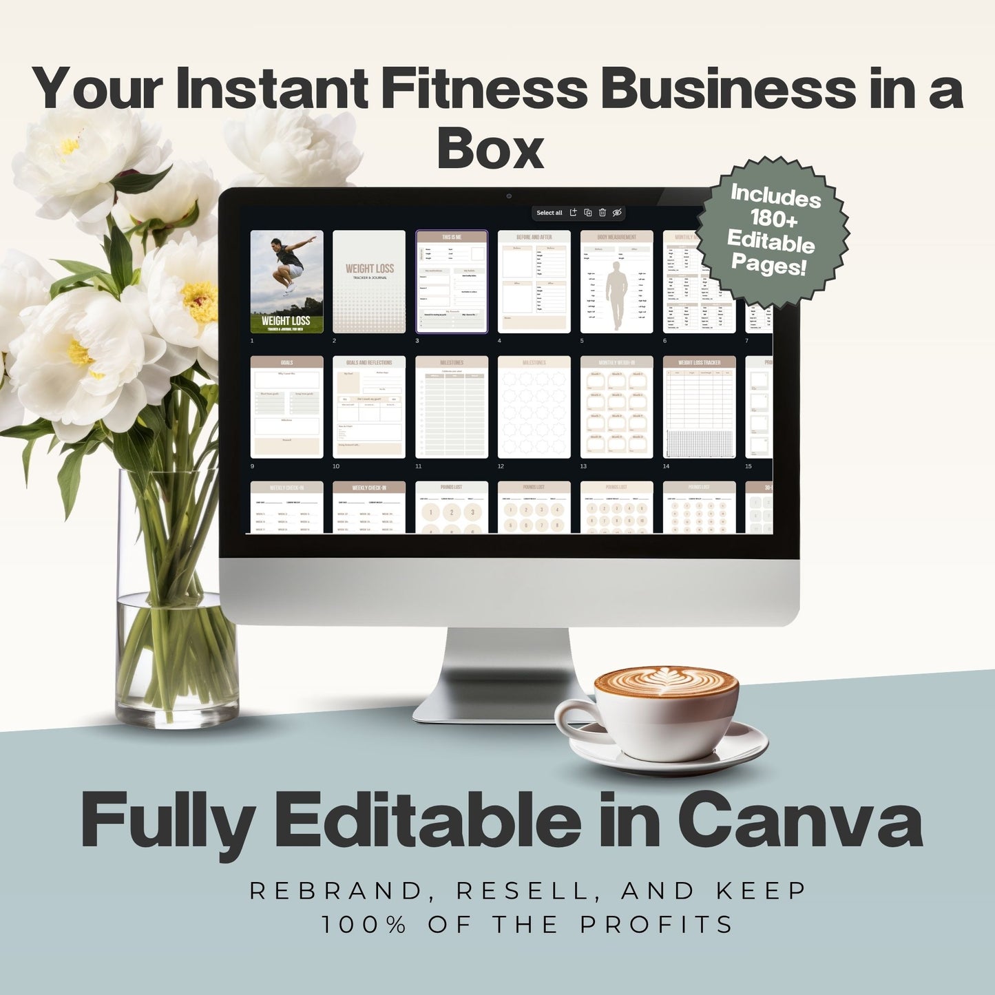 The Ultimate Fitness Niche Guide Bundle