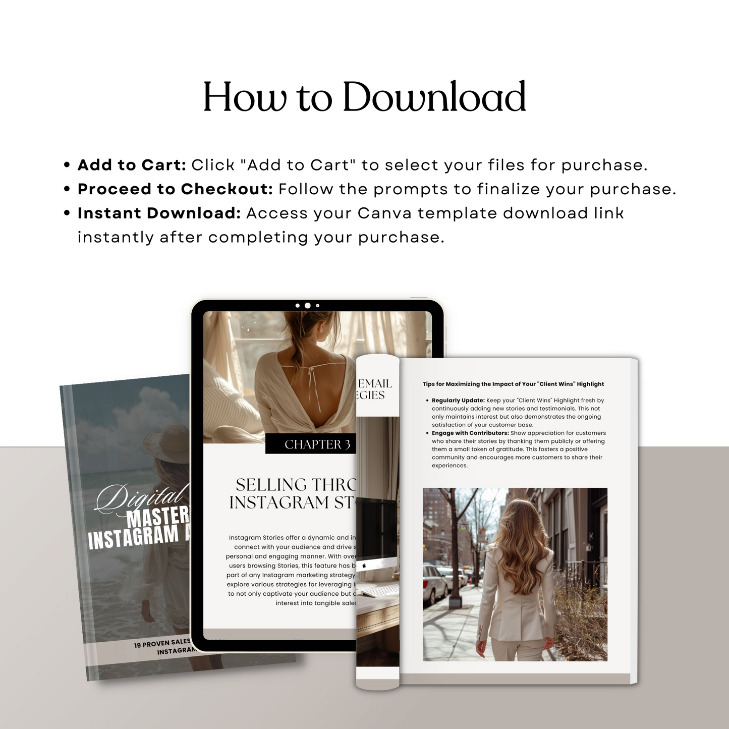 Master Digital Sales For Instagram and Email Guide