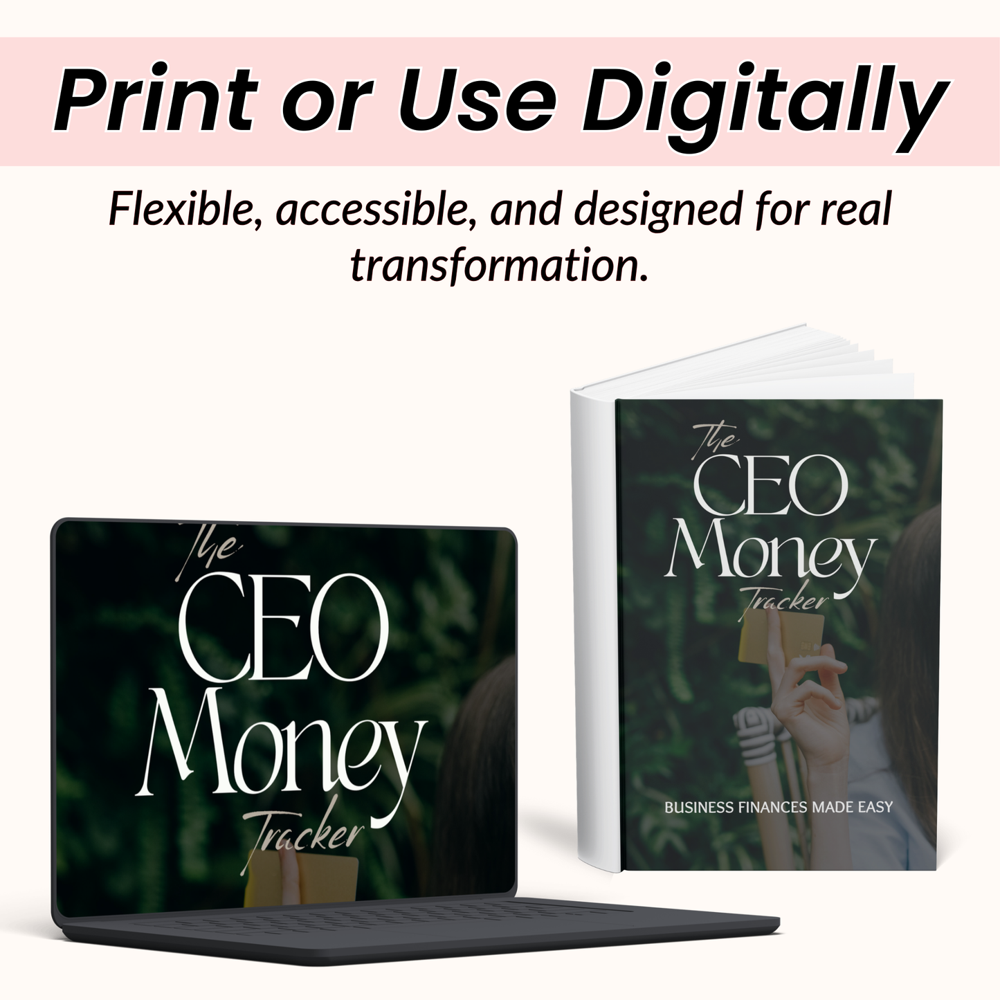Money Mastery and Manifestation 6 Journal and Planner Mega Bundle
