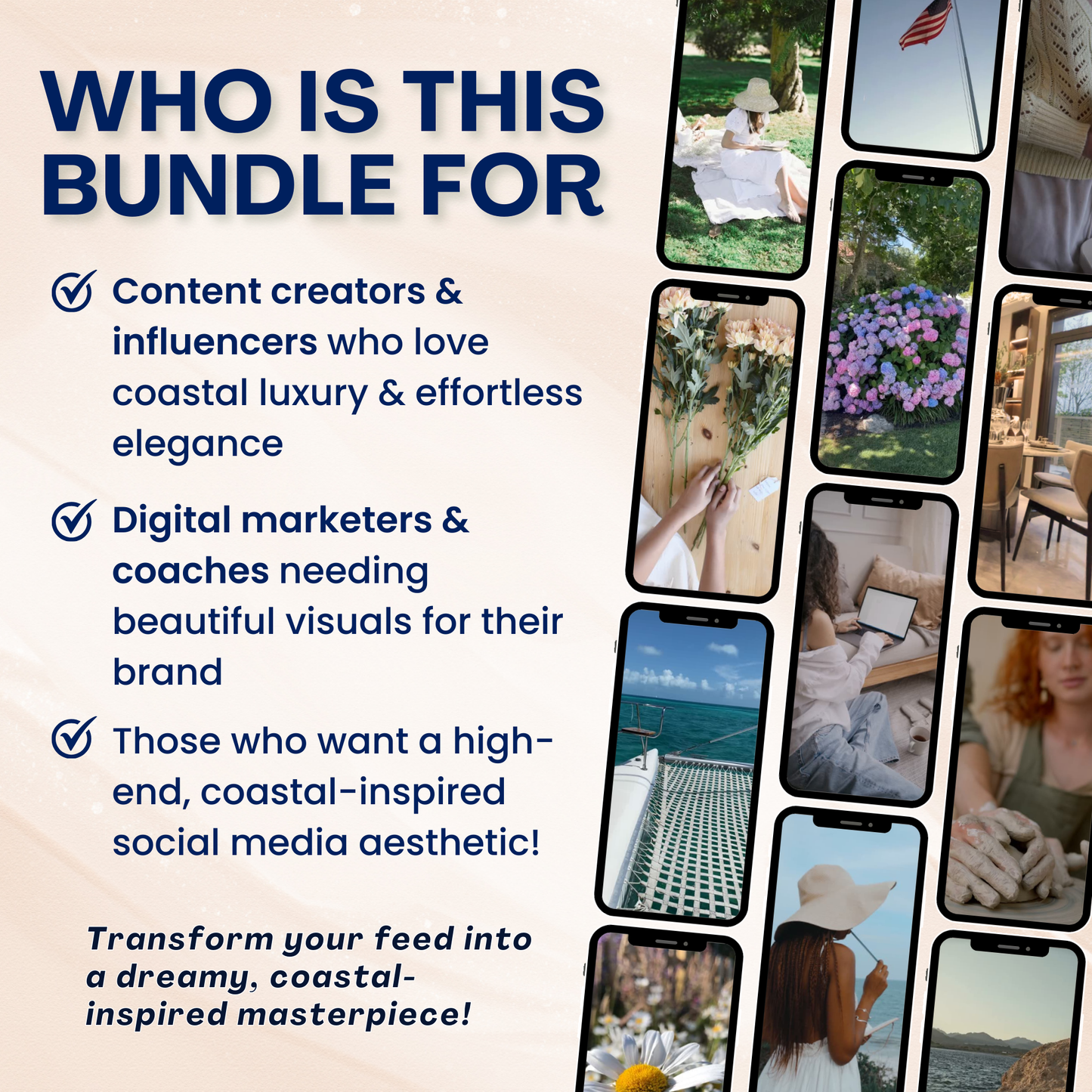 MRR Coastal Grandmother Aesthetic Video and Image Bundle