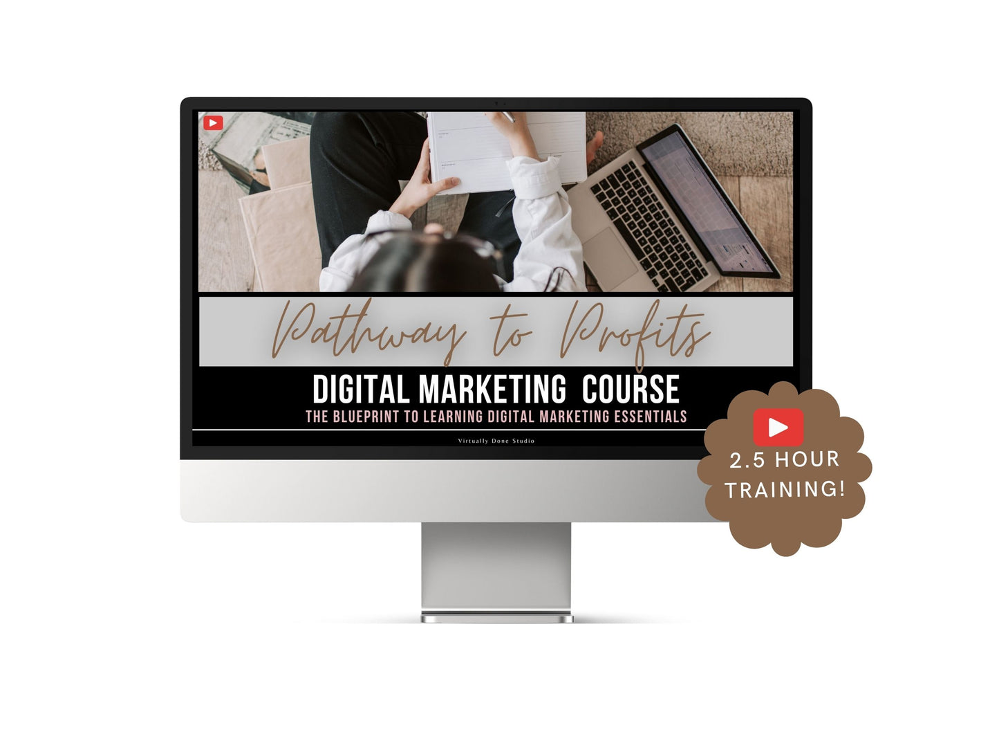 Faceless Digital Product Business Digital Success Course