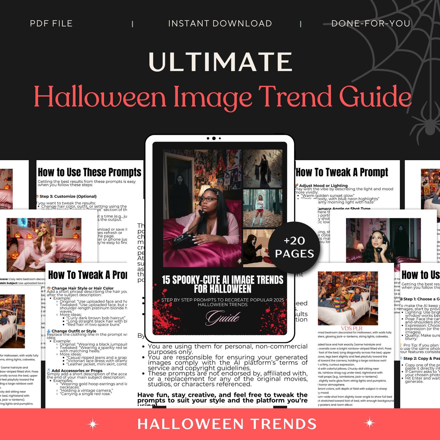Halloween Trends AI Image Prompt Guide