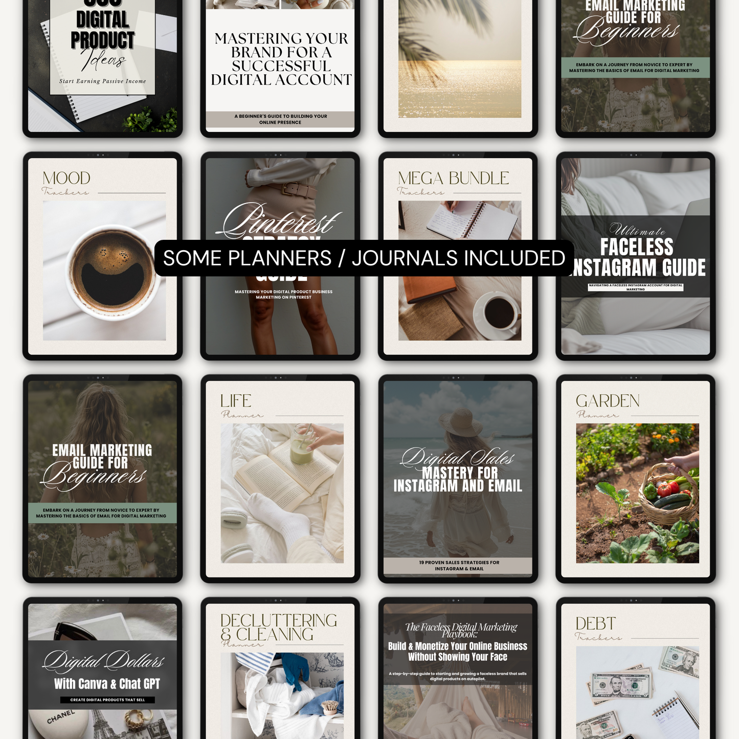 Ultimate Digital Content Vault + Trainings