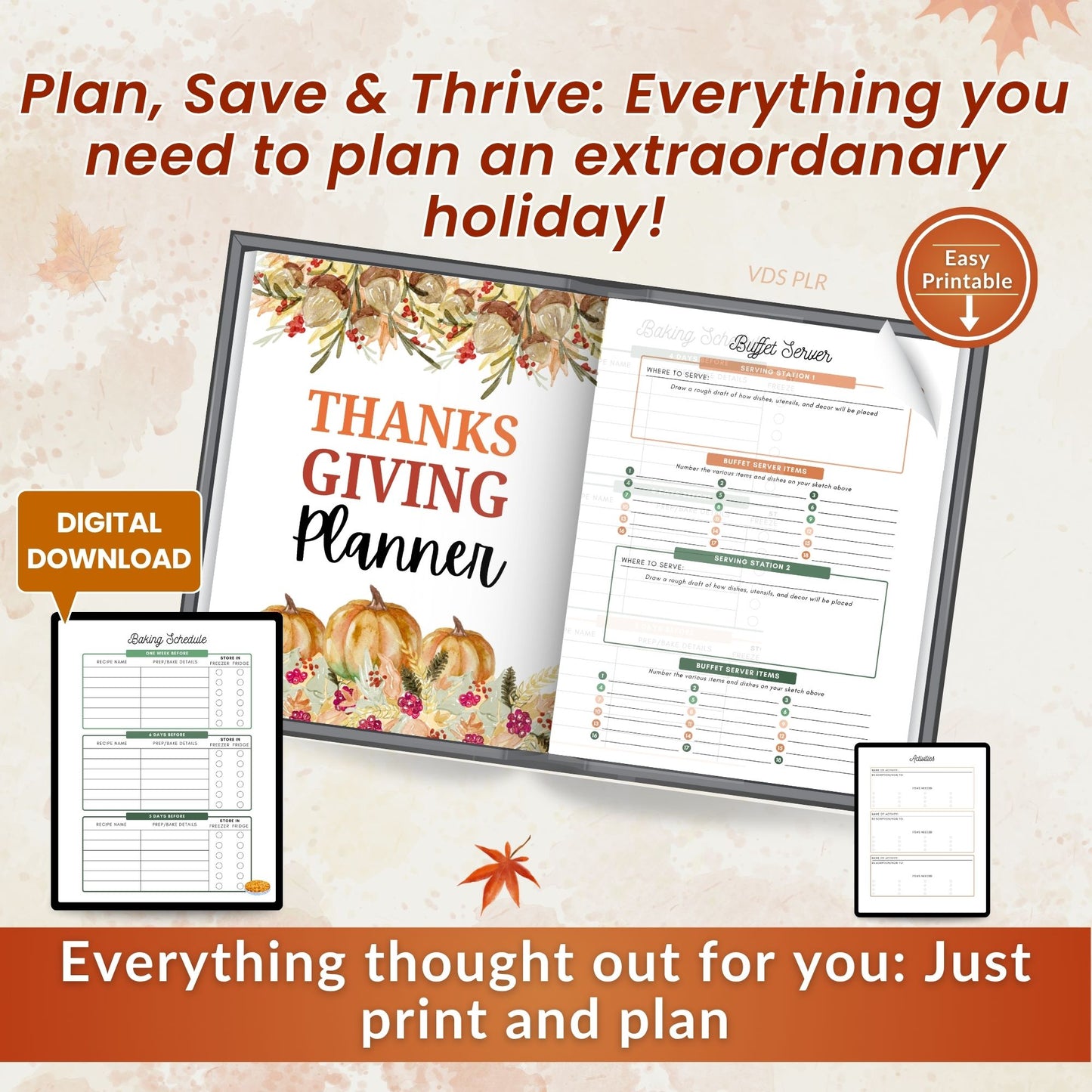The Ultimate Thanksgiving Profit Kit