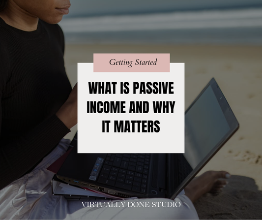 What Is Passive Income and Why It Matters