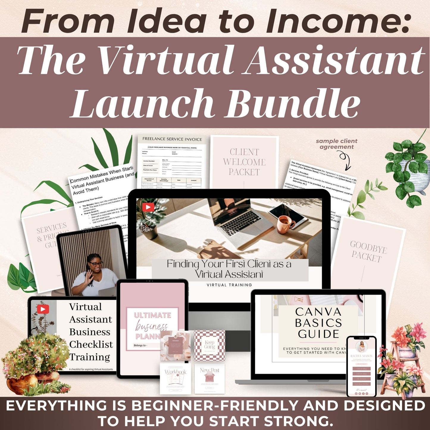 Virtual Assistant Training Bundle