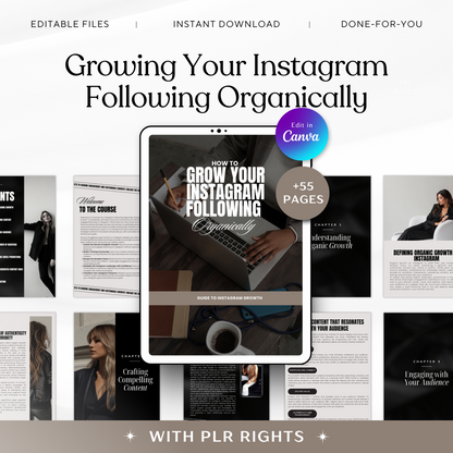 Growing Your Instagram Following organically Guide