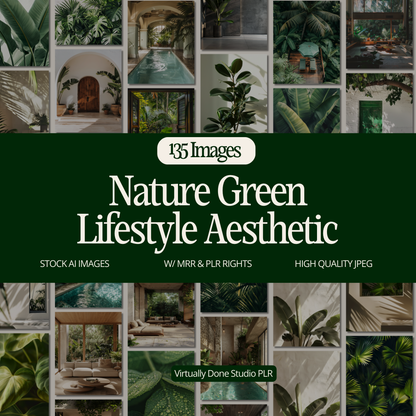 Nature Green Lifestyle Stock Image Bundle