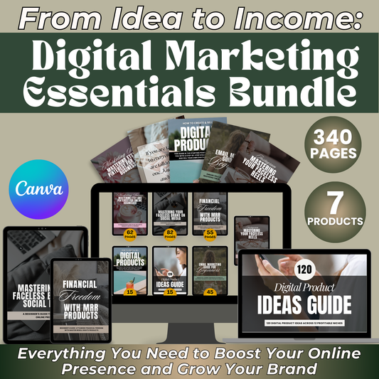 The Ultimate Beginners Digital Product Bundle