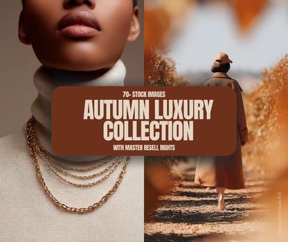 70 Autumn Luxury Image Bundle Pack