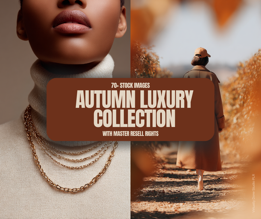70 Autumn Luxury Image Bundle Pack