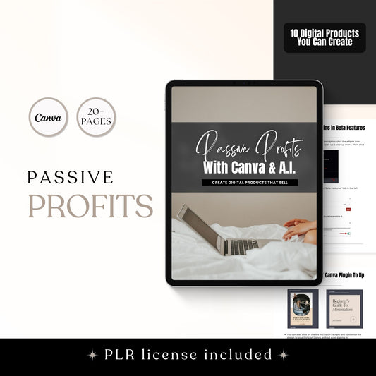 PLR Passive Profits e-book