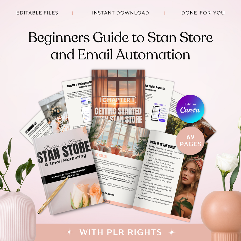 Stan Store Ebook Example Beginner’s Guide to Stan Store and Email Automation Guide – Virtually ...