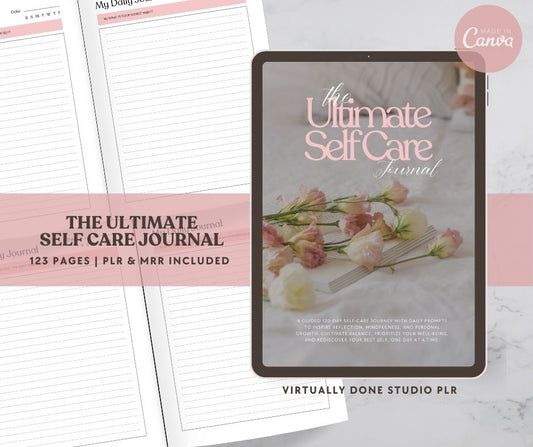 The Ultimate Self-Care Journal