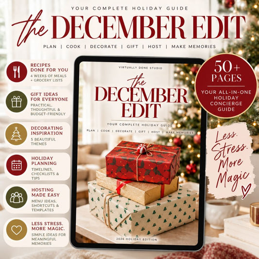 The December Edit