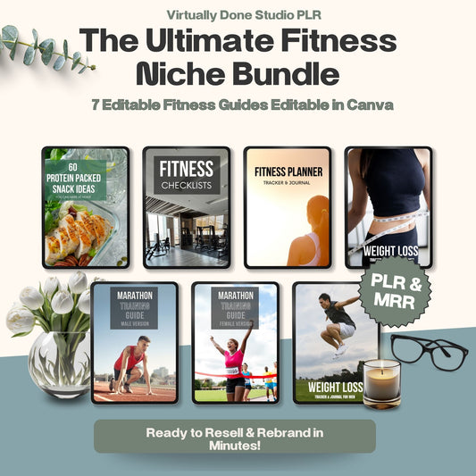 The Ultimate Fitness Niche Guide Bundle