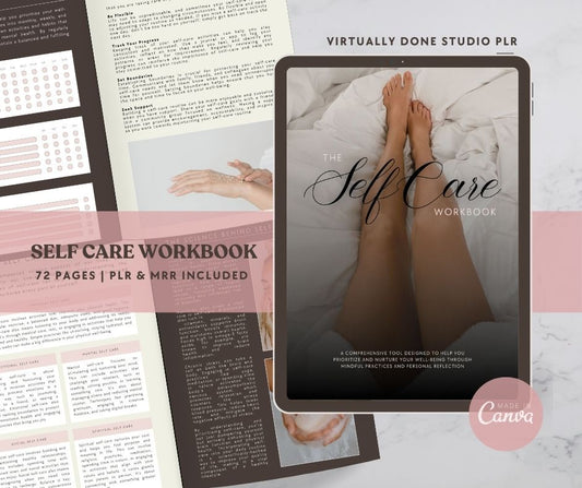 The Ultimate Self-Care Workbook