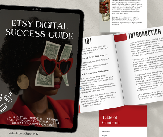 Etsy Digital Success Guide