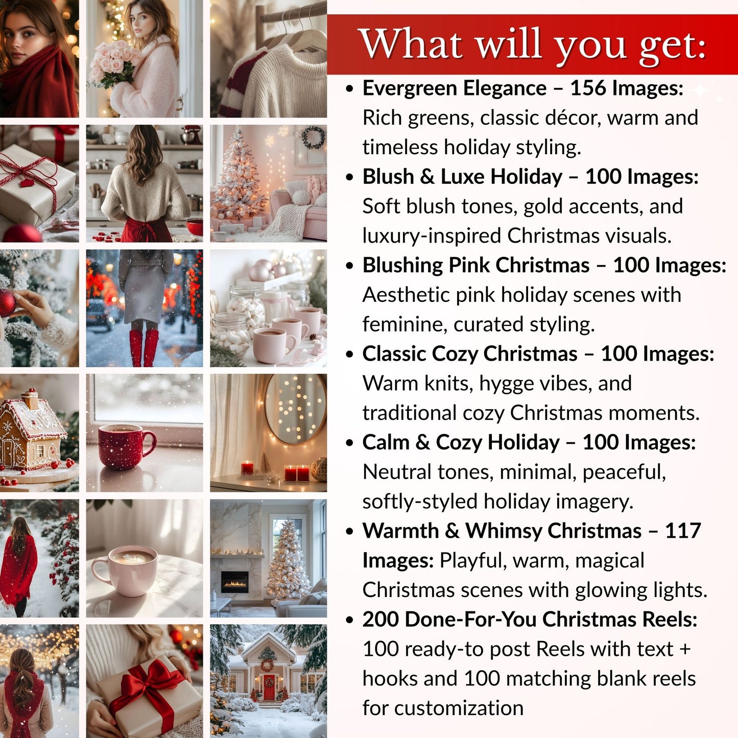 Ultimate Christmas Content bundle