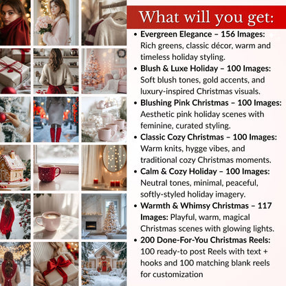 Ultimate Christmas Content bundle