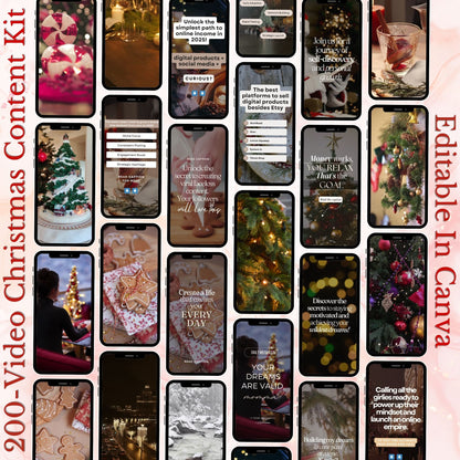 200 Christmas Reels Video Kit with MRR