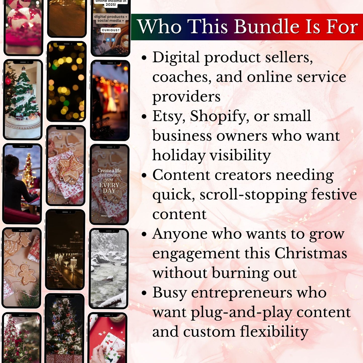 200 Christmas Reels Video Kit with MRR