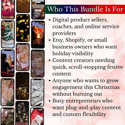 200 Christmas Reels Video Kit with MRR