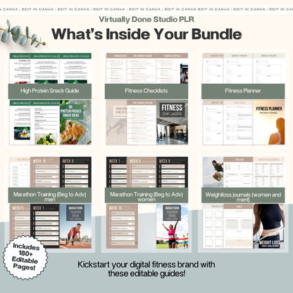 The Ultimate Fitness Niche Guide Bundle